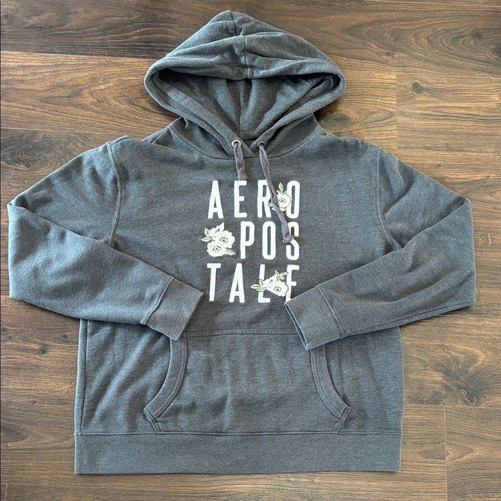 Aeropostale floral hoodie